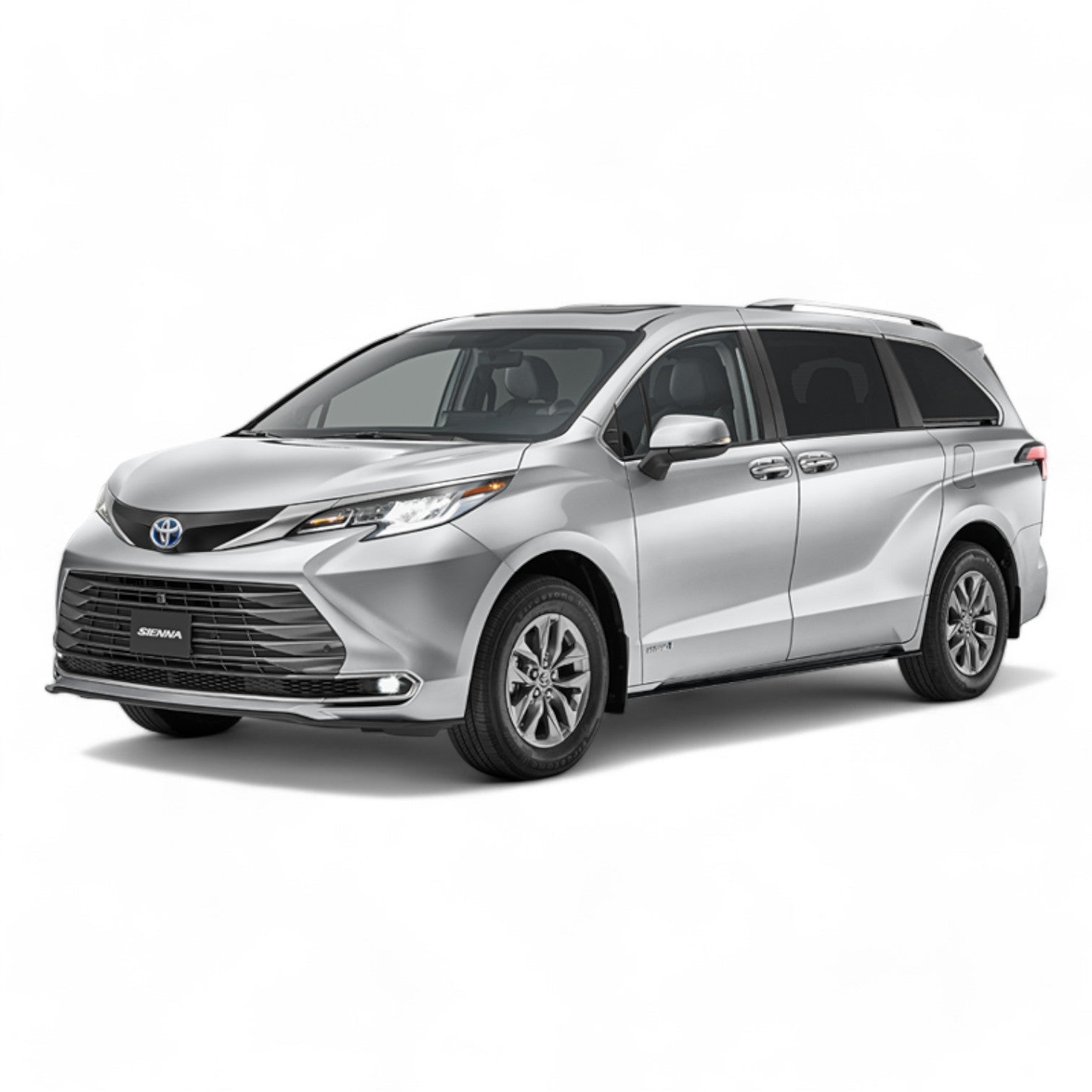 2025 Toyota Sienna LE HEV