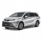 2025 Toyota Sienna Platinum HEV