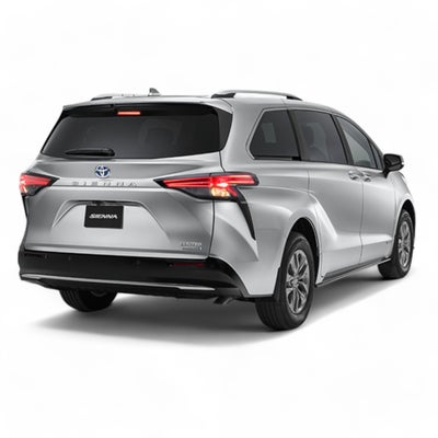 2025 Toyota Sienna Platinum HEV