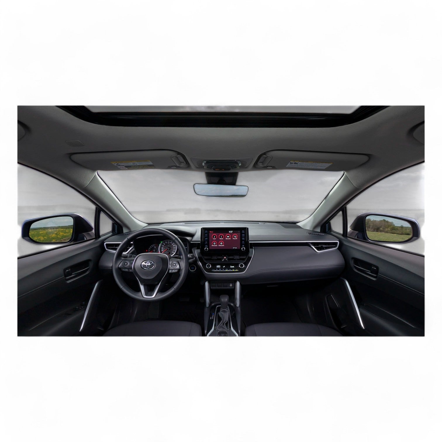 2025 Toyota Corolla Cross HEV LE HEV