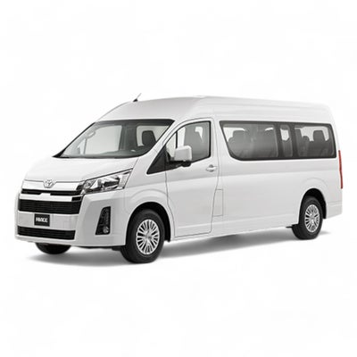 2025 Toyota Hiace 12 Pasajeros