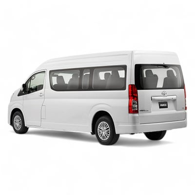 2025 Toyota Hiace 12 Pasajeros