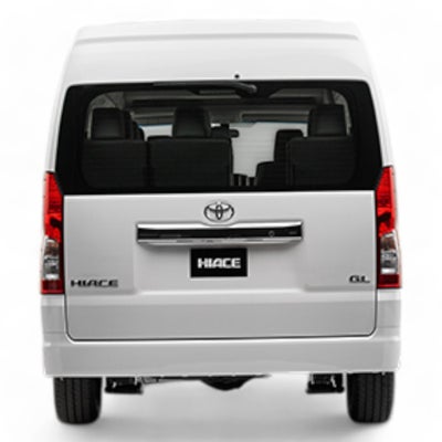 2025 Toyota Hiace 12 Pasajeros