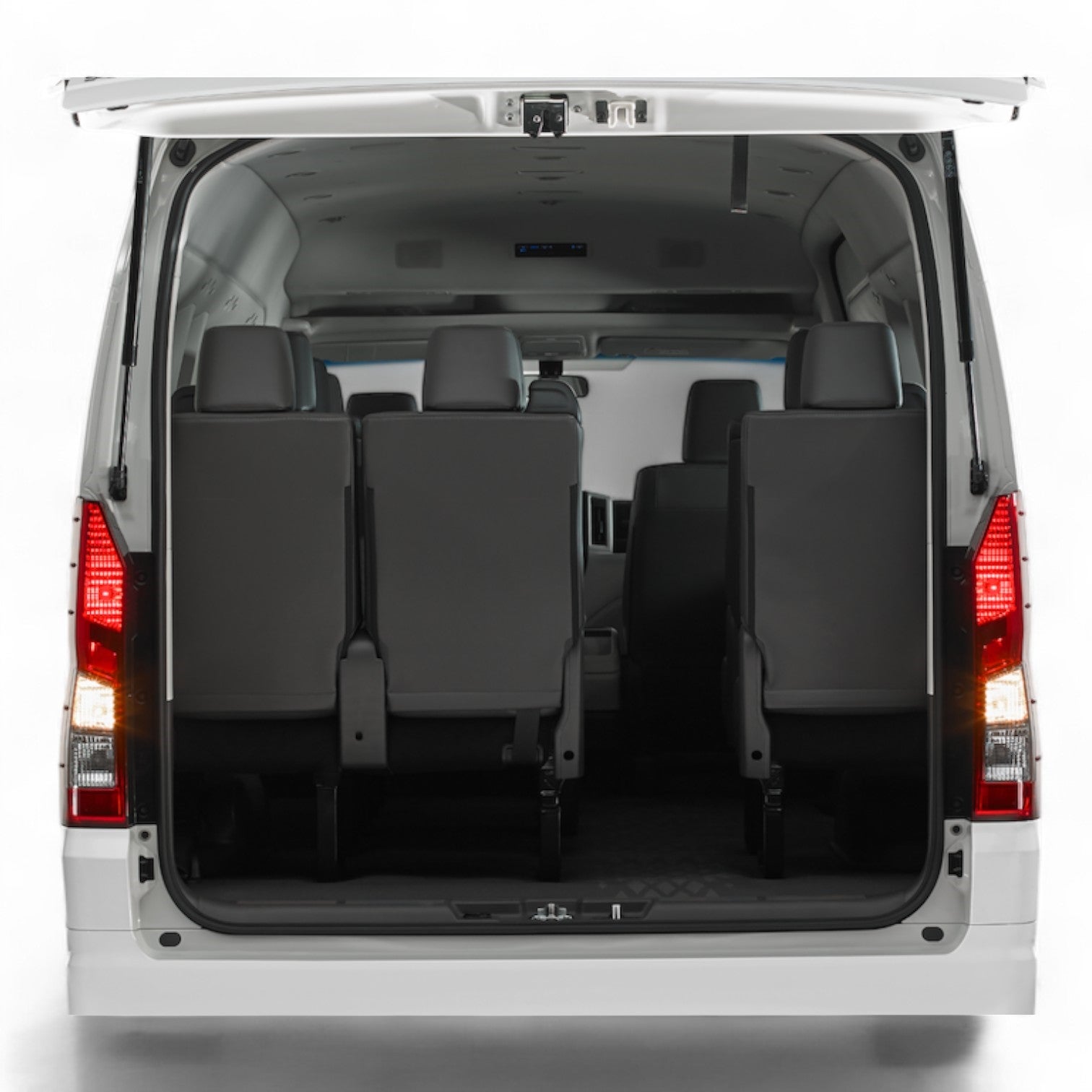 2025 Toyota Hiace 12 Pasajeros