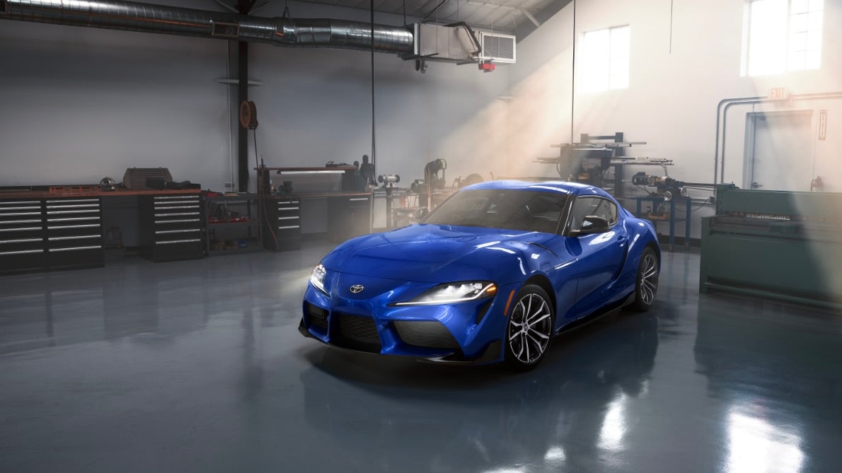 2026 Toyota Supra Final Edition MT