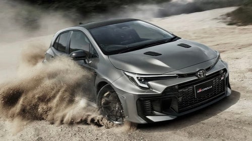 2026 Toyota GR Corolla GR Corolla