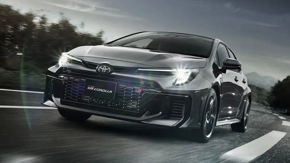 2026 Toyota GR Corolla GR Corolla