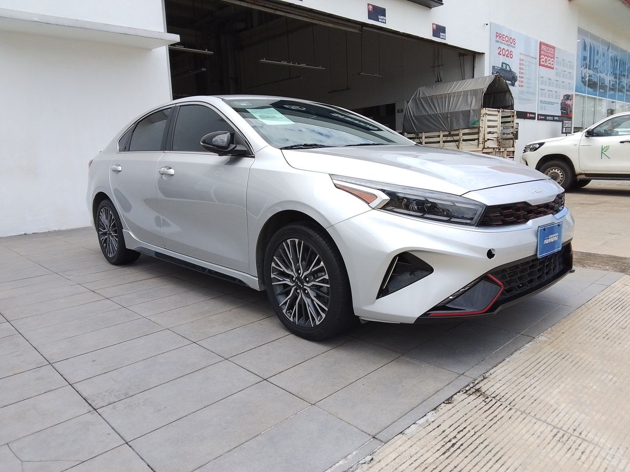 2023 Kia Forte 1.6 GT Sedan At