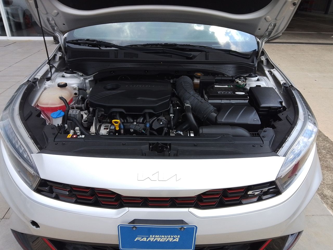 2023 Kia Forte 1.6 GT Sedan At