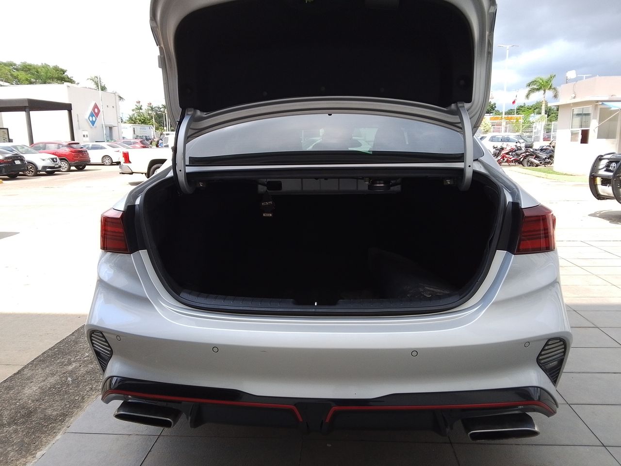 2023 Kia Forte 1.6 GT Sedan At