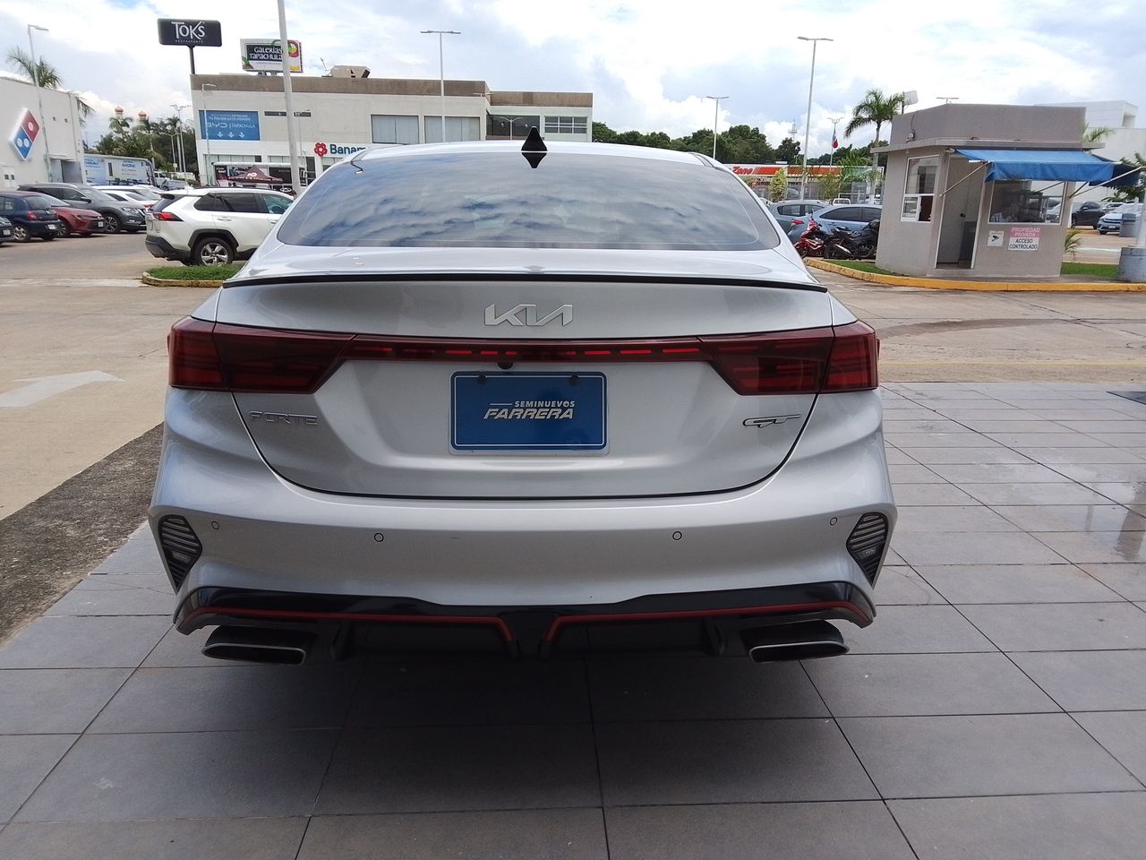 2023 Kia Forte 1.6 GT Sedan At