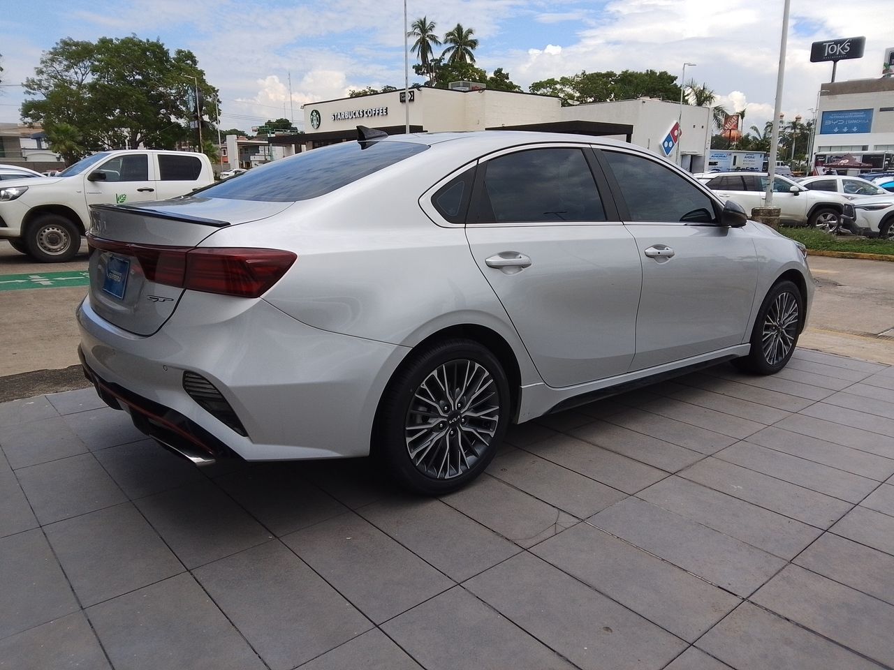 2023 Kia Forte 1.6 GT Sedan At