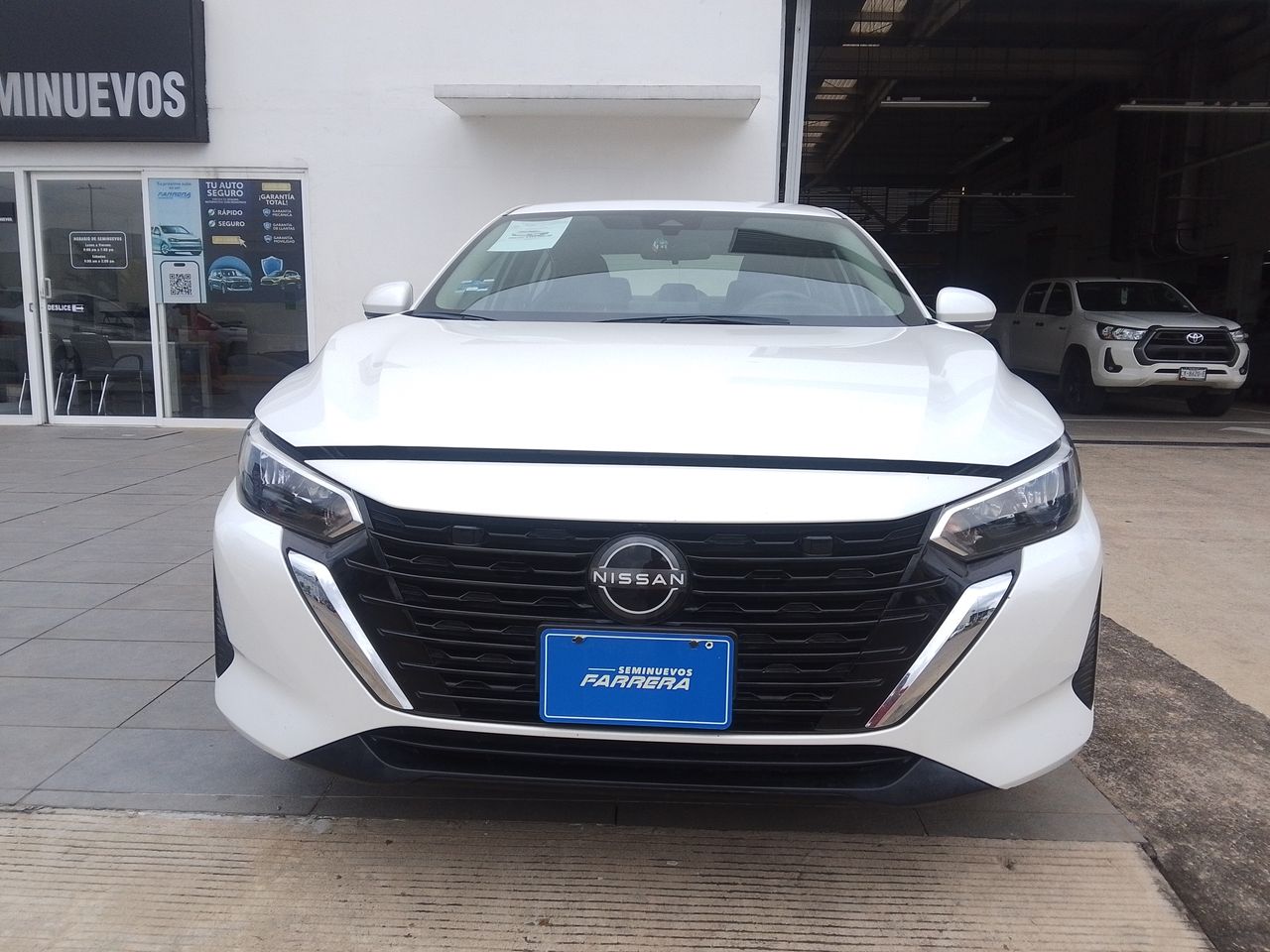 2024 Nissan Sentra 2.0 Advance Mt