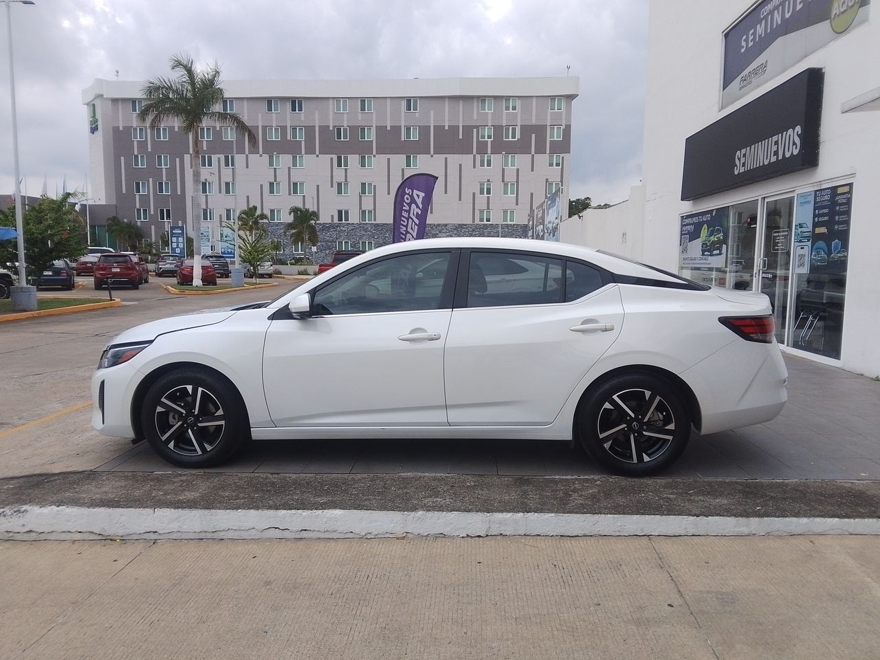 2024 Nissan Sentra 2.0 Advance Mt