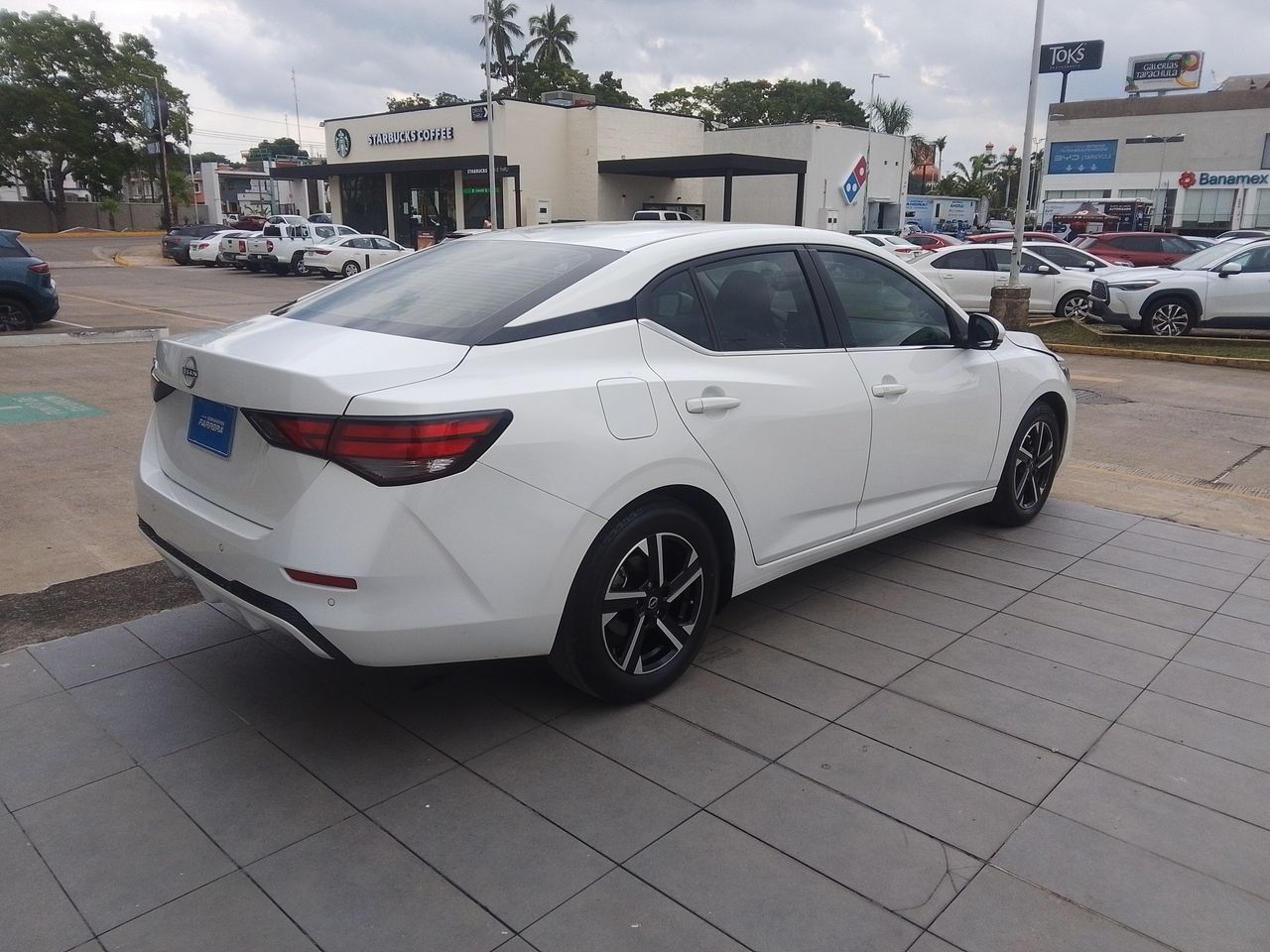 2024 Nissan Sentra 2.0 Advance Mt