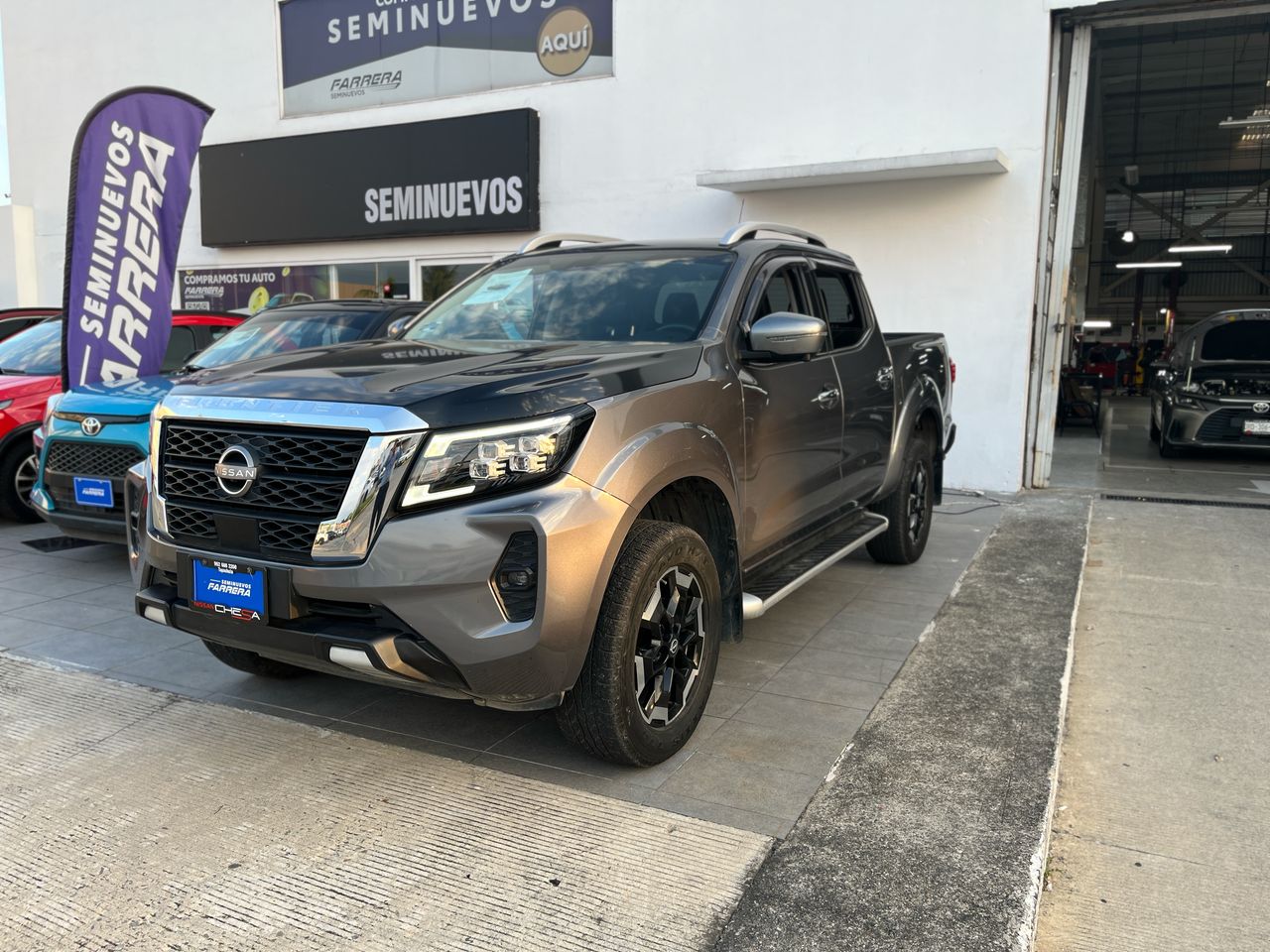 2023 Nissan Frontier 2.5 Le Platinum At
