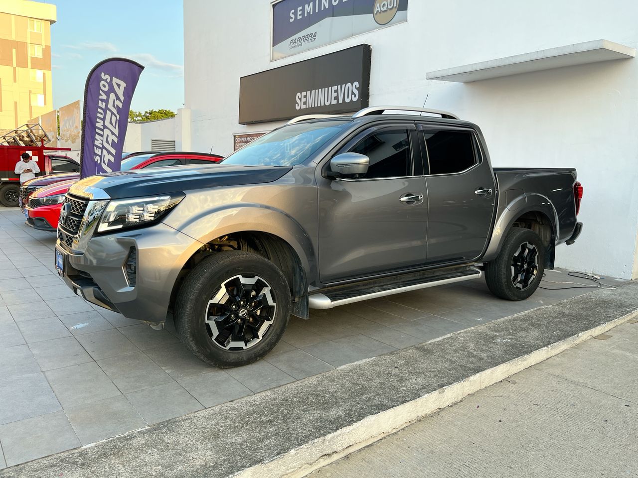 2023 Nissan Frontier 2.5 Le Platinum At