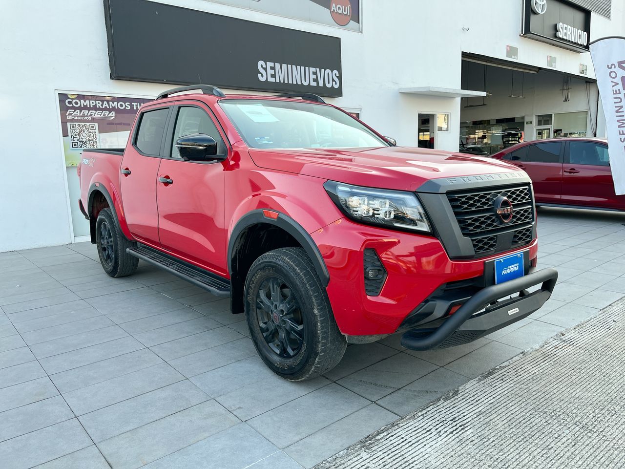 2023 Nissan Frontier 2.5 Pro-4x 4x4 At