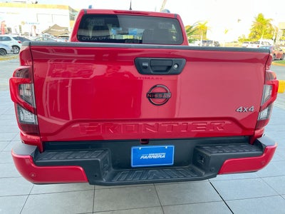 2023 Nissan Frontier 2.5 Pro-4x 4x4 At