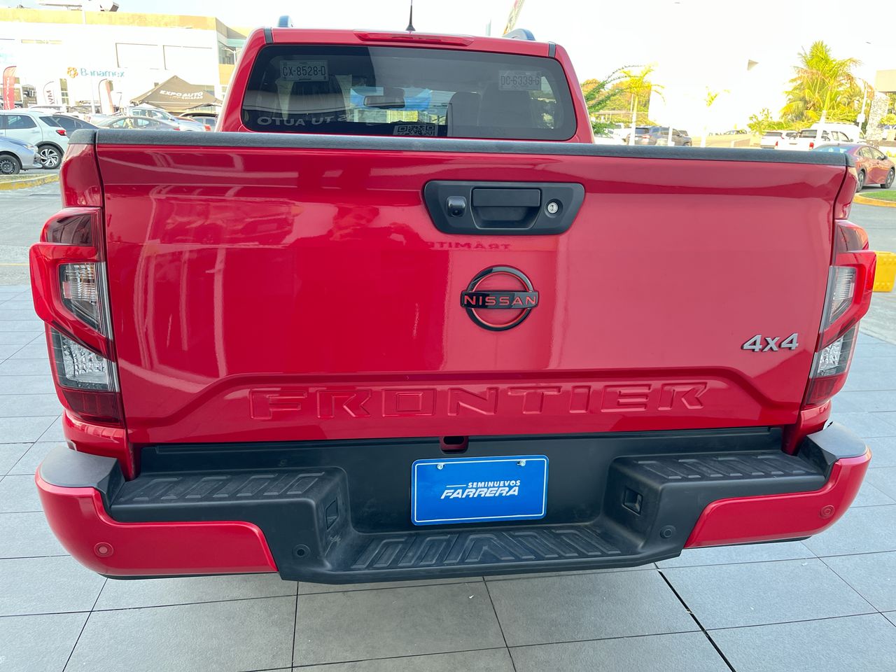 2023 Nissan Frontier 2.5 Pro-4x 4x4 At