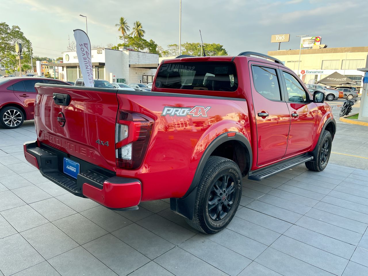 2023 Nissan Frontier 2.5 Pro-4x 4x4 At