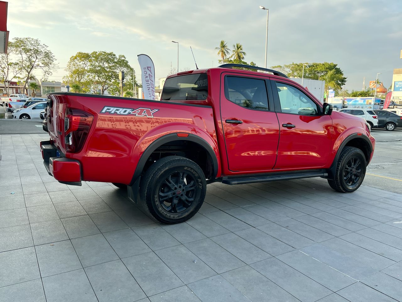 2023 Nissan Frontier 2.5 Pro-4x 4x4 At