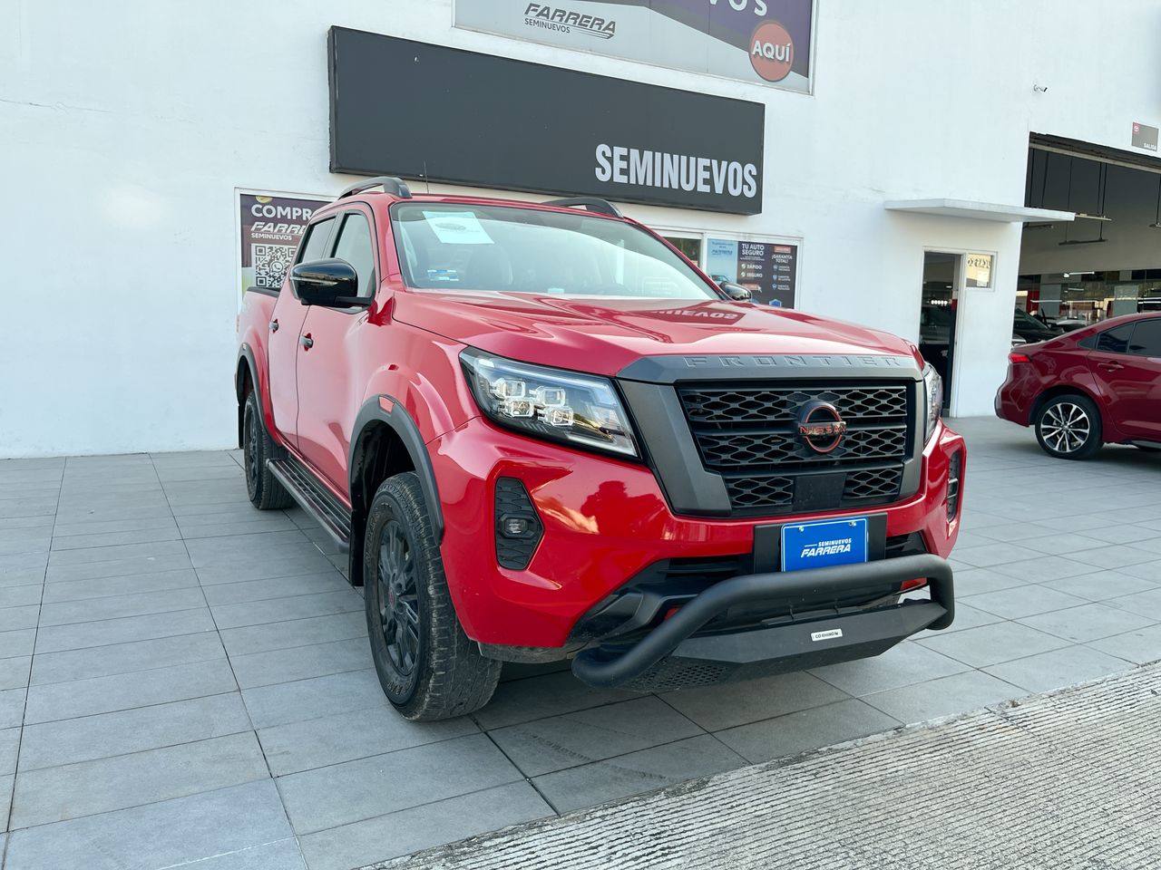 2023 Nissan Frontier 2.5 Pro-4x 4x4 At