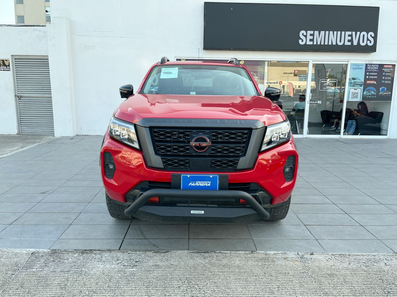 2023 Nissan Frontier 2.5 Pro-4x 4x4 At