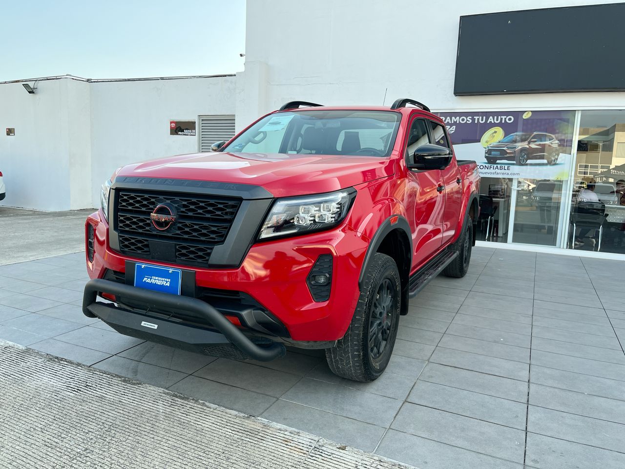 2023 Nissan Frontier 2.5 Pro-4x 4x4 At