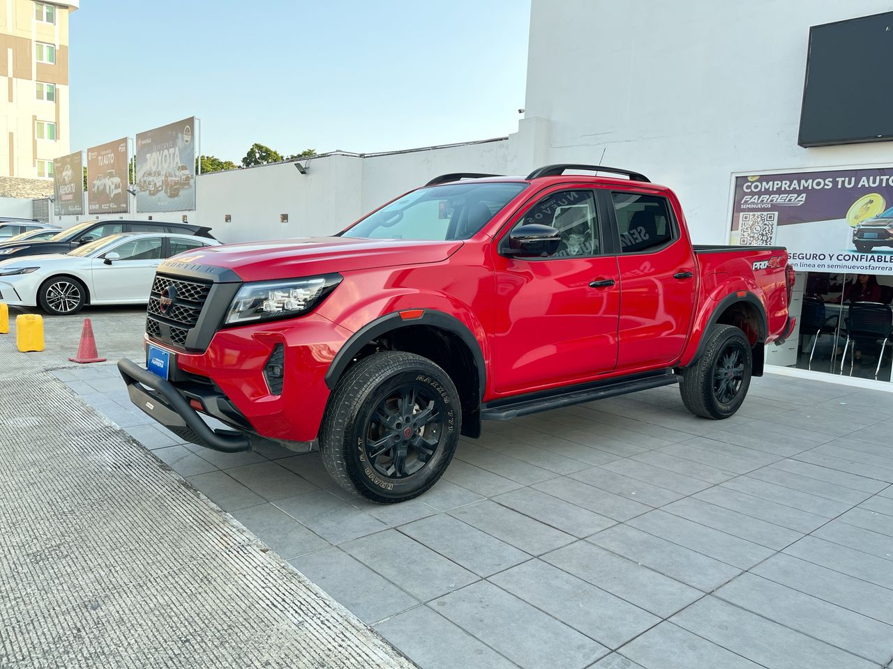 2023 Nissan Frontier 2.5 Pro-4x 4x4 At