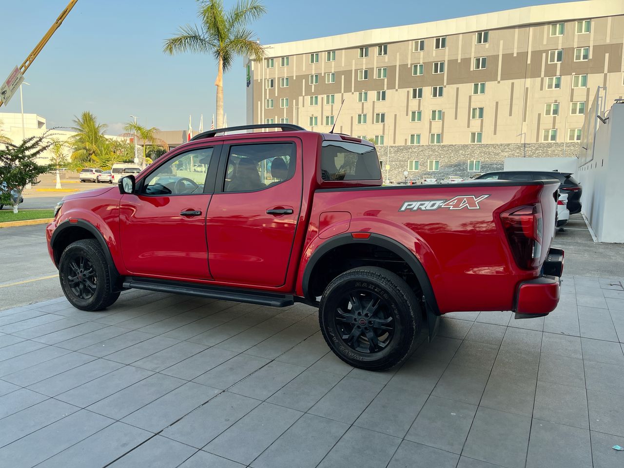 2023 Nissan Frontier 2.5 Pro-4x 4x4 At