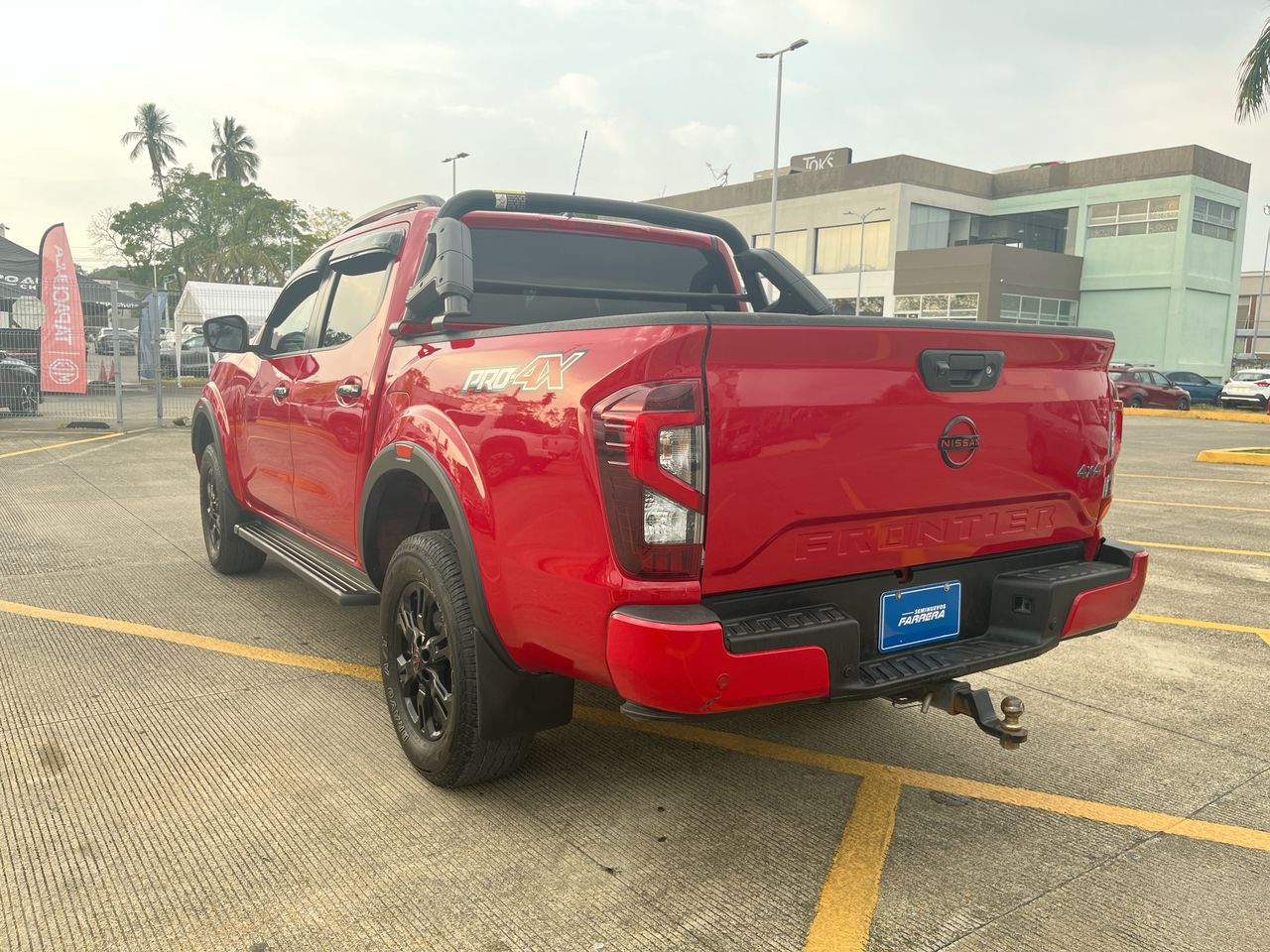 2024 Nissan Frontier 2.5 Pro-4x 4x4 At