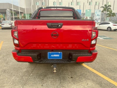 2024 Nissan Frontier 2.5 Pro-4x 4x4 At