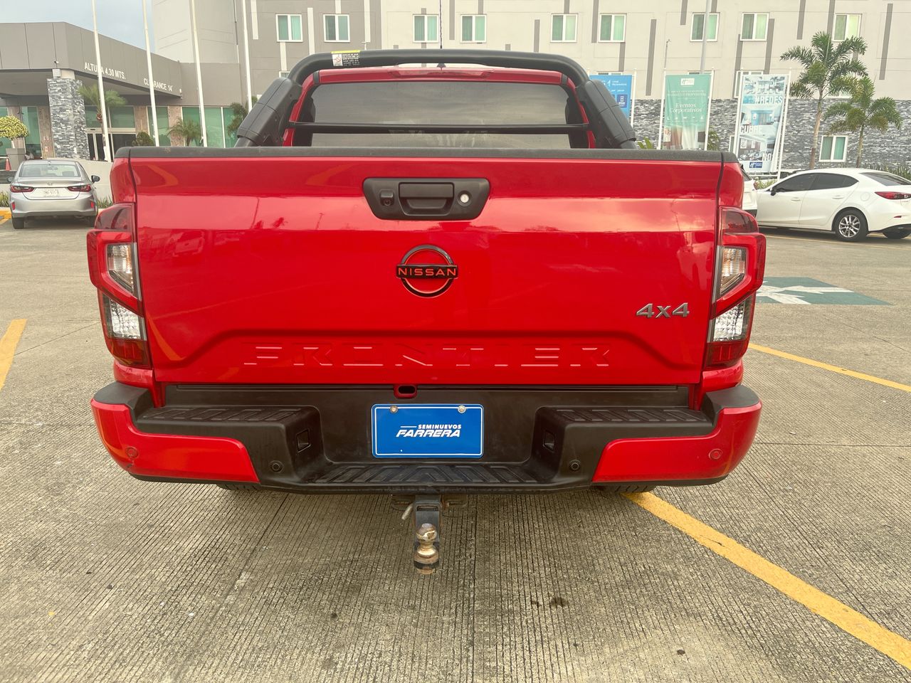 2024 Nissan Frontier 2.5 Pro-4x 4x4 At