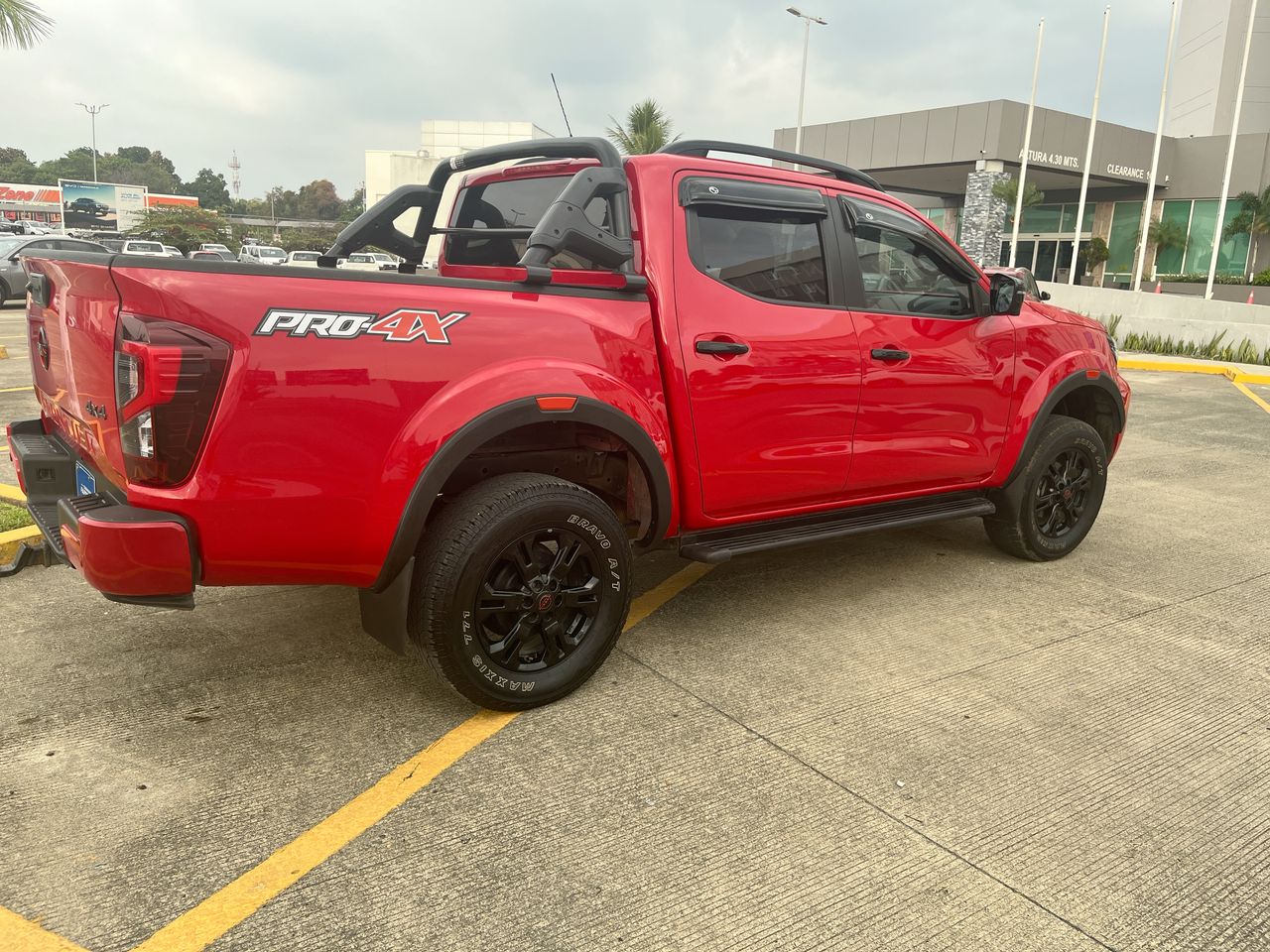 2024 Nissan Frontier 2.5 Pro-4x 4x4 At