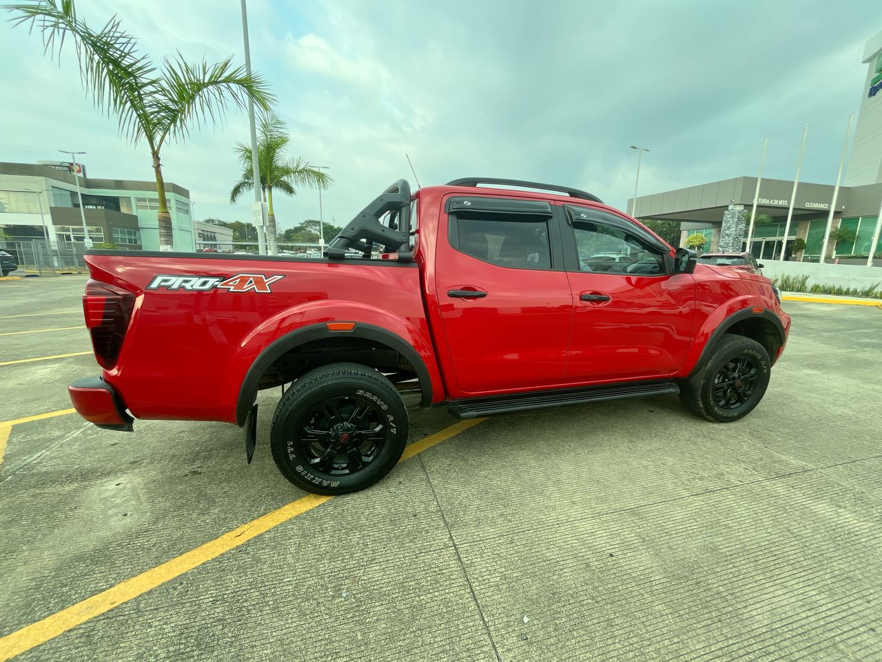 2024 Nissan Frontier 2.5 Pro-4x 4x4 At