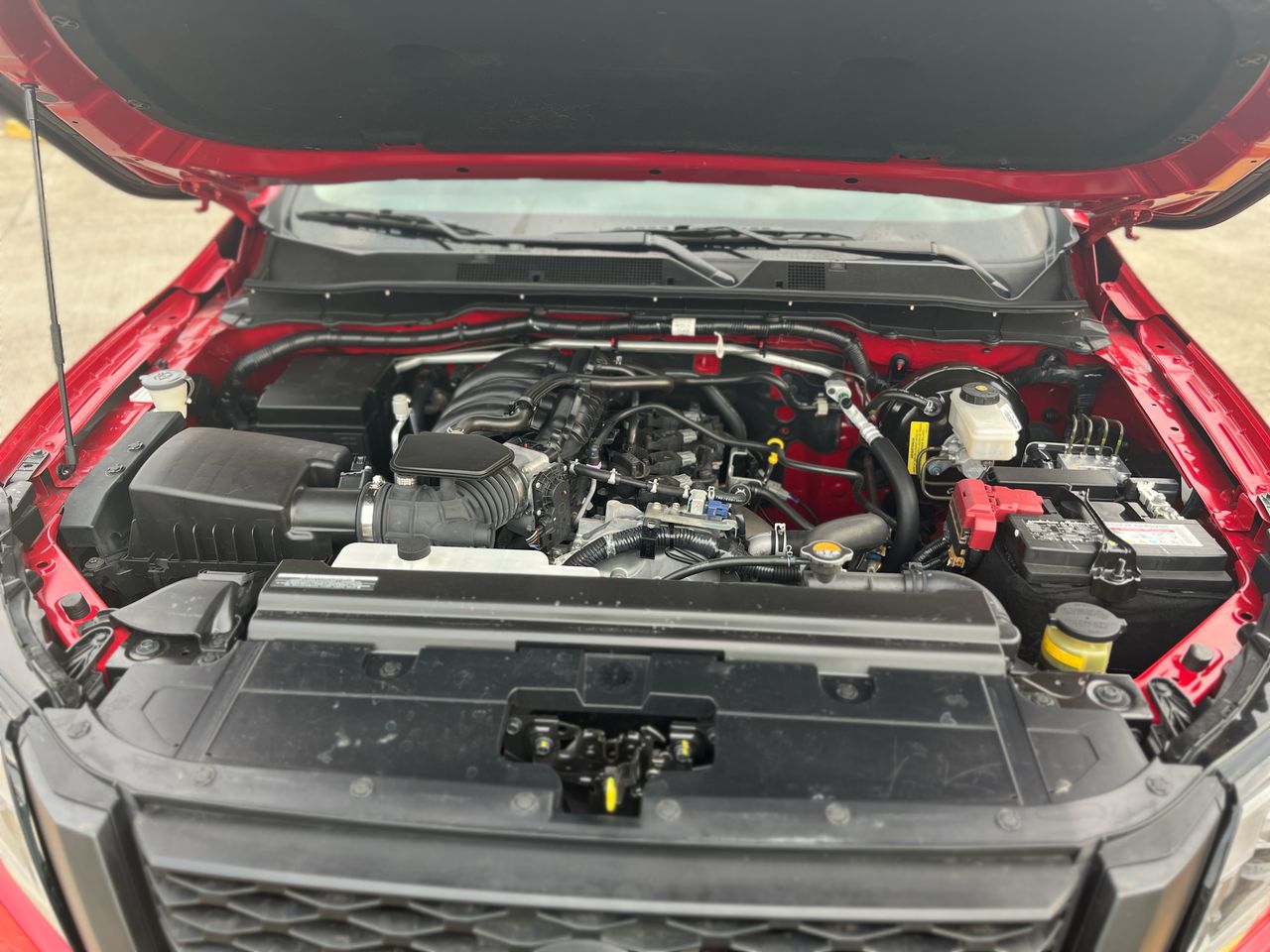 2024 Nissan Frontier 2.5 Pro-4x 4x4 At