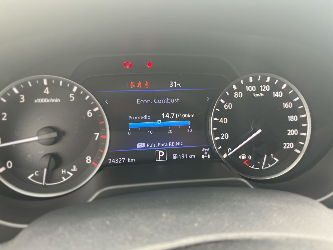 2024 Nissan Frontier 2.5 Pro-4x 4x4 At