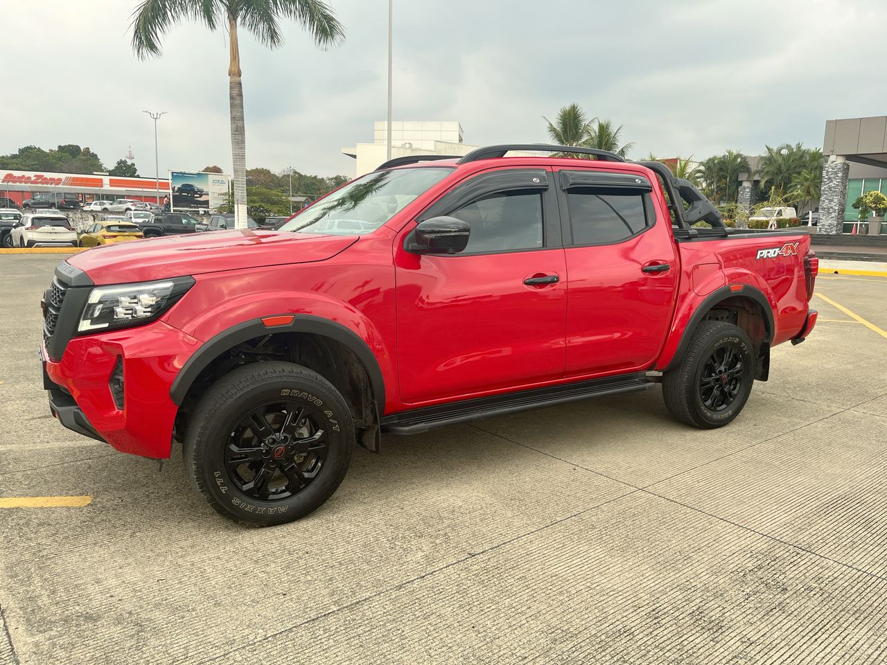 2024 Nissan Frontier 2.5 Pro-4x 4x4 At