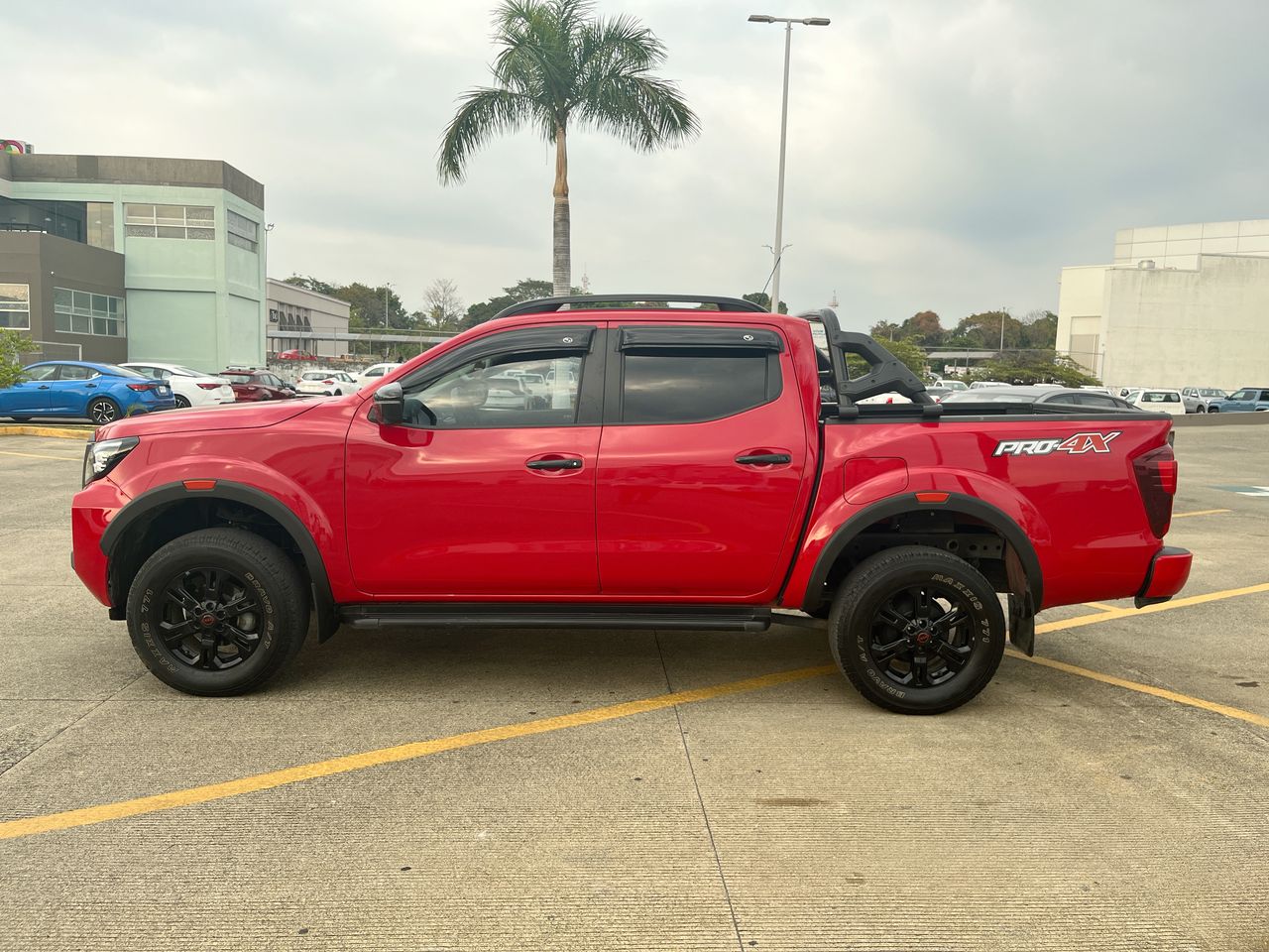 2024 Nissan Frontier 2.5 Pro-4x 4x4 At
