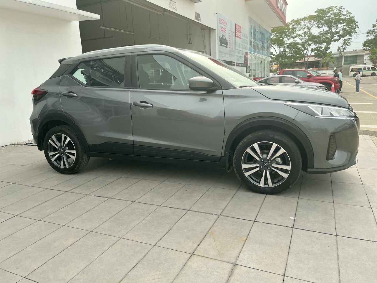 2025 Nissan Kicks 1.6 Play Advance At
