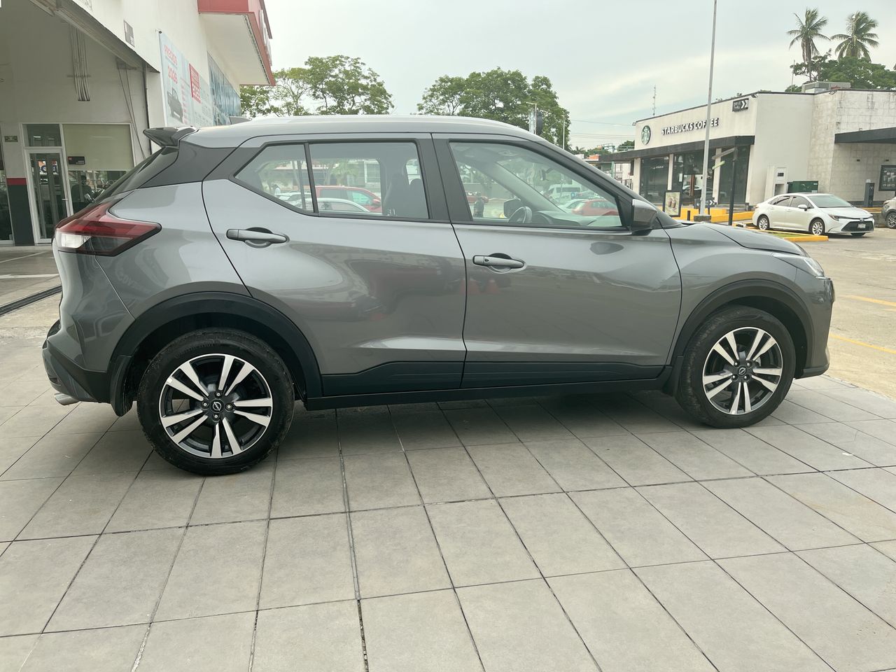 2025 Nissan Kicks 1.6 Play Advance At