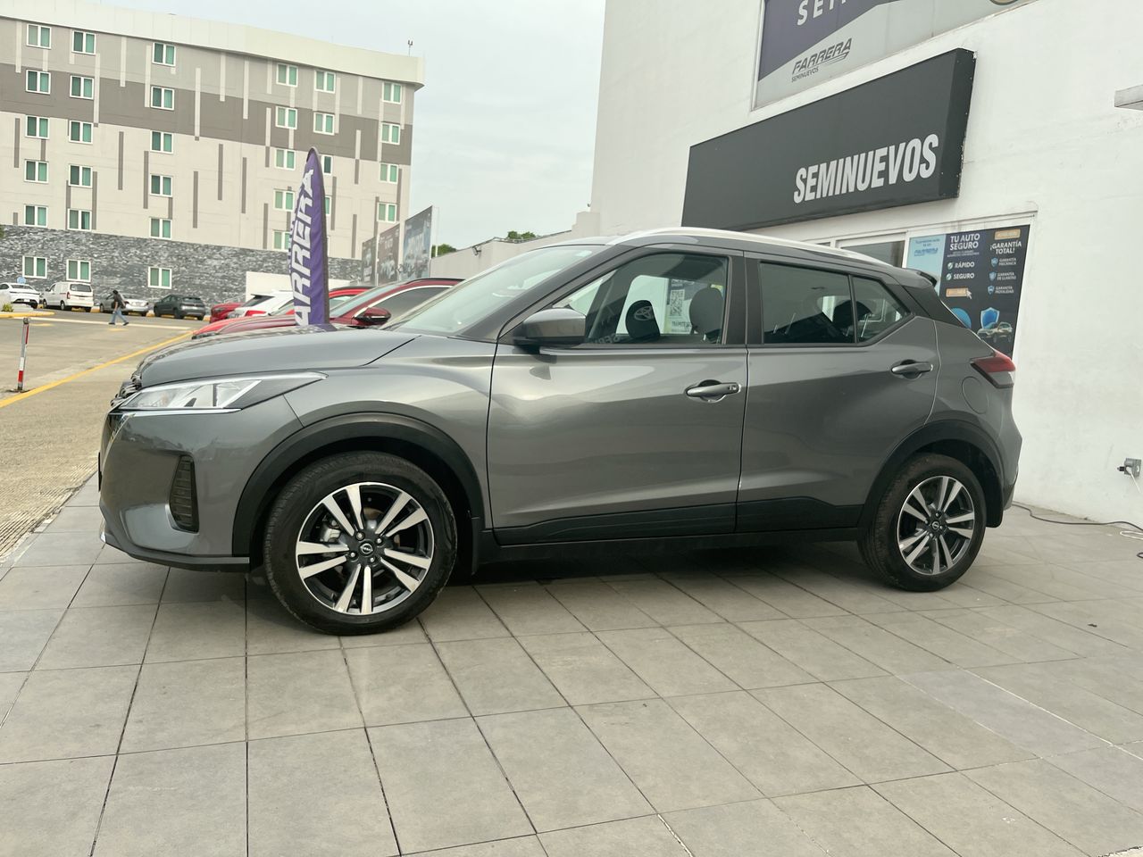 2025 Nissan Kicks 1.6 Play Advance At