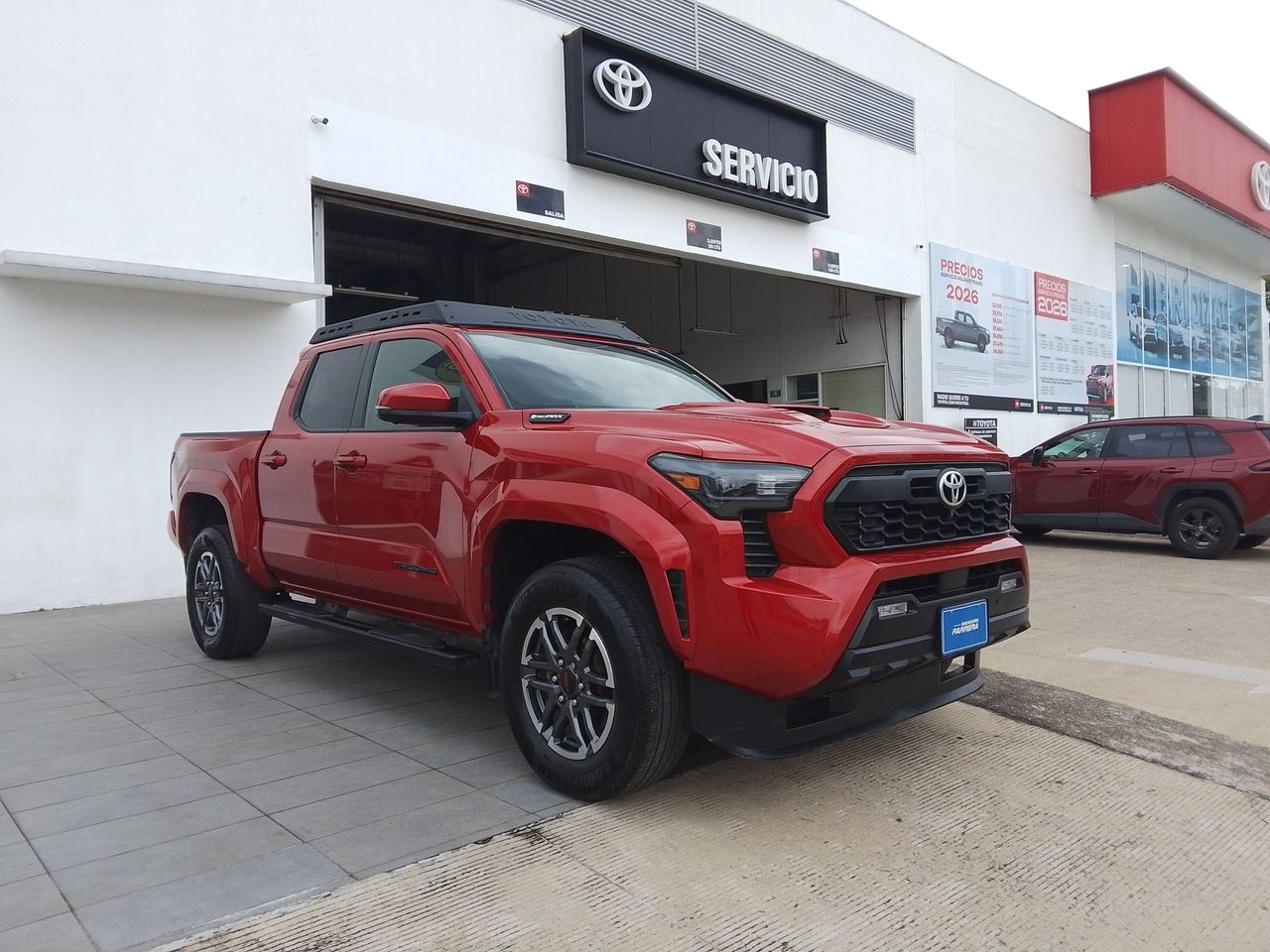 2025 Toyota Tacoma 2.4 TRD Sport Premium 4X4 Hev At