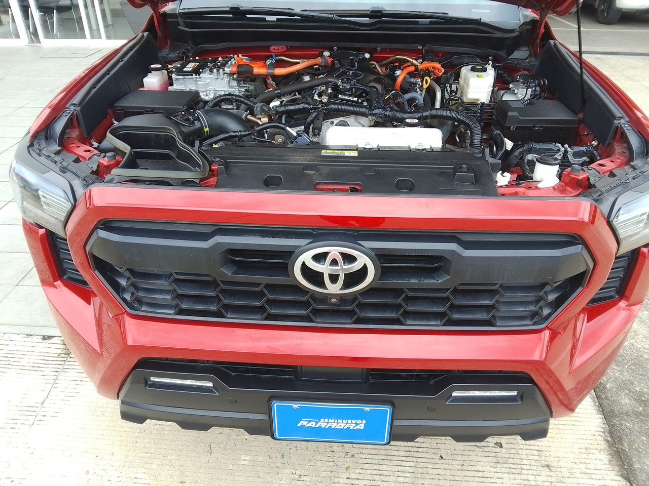2025 Toyota Tacoma 2.4 TRD Sport Premium 4X4 Hev At