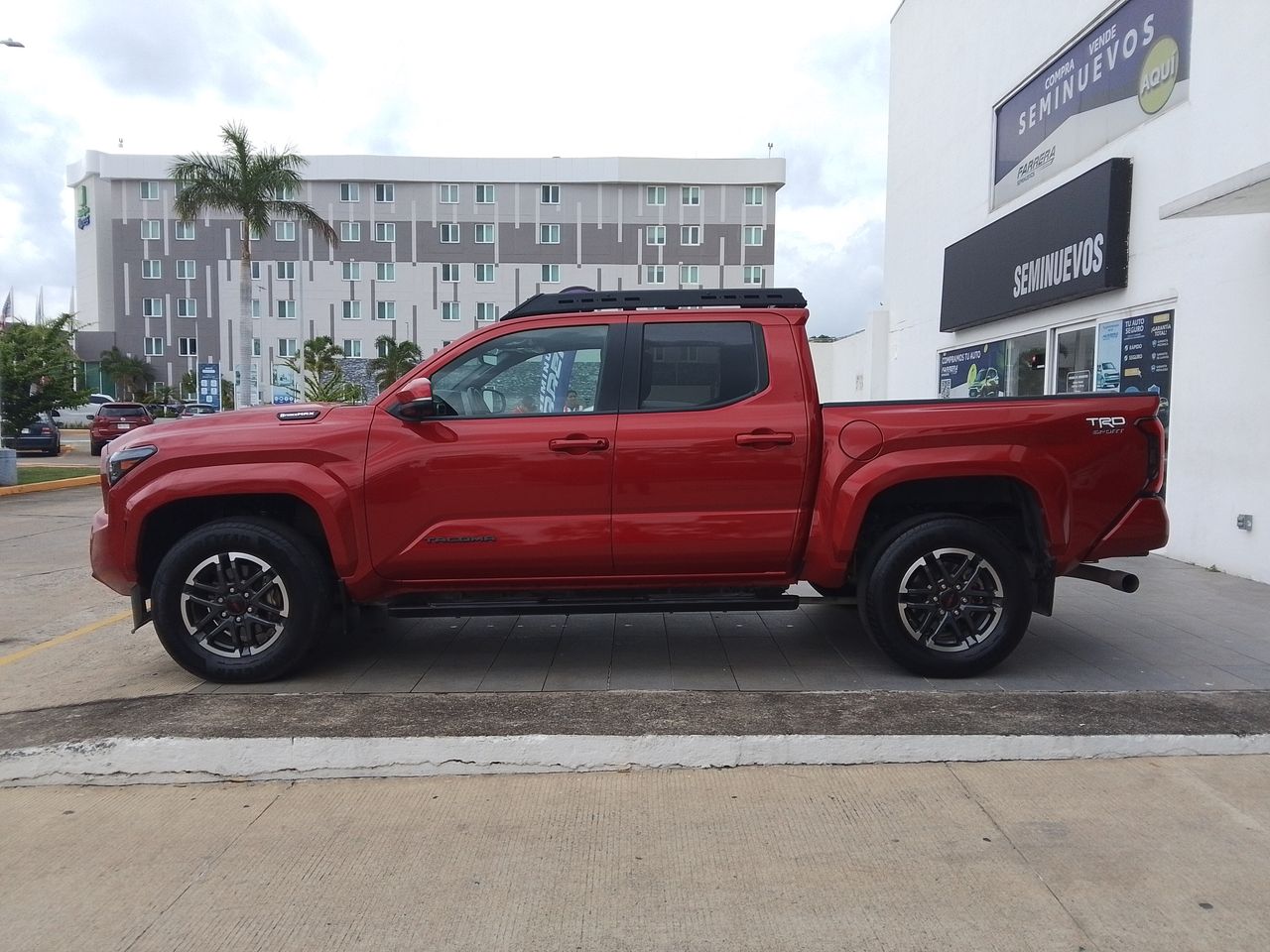 2025 Toyota Tacoma 2.4 TRD Sport Premium 4X4 Hev At