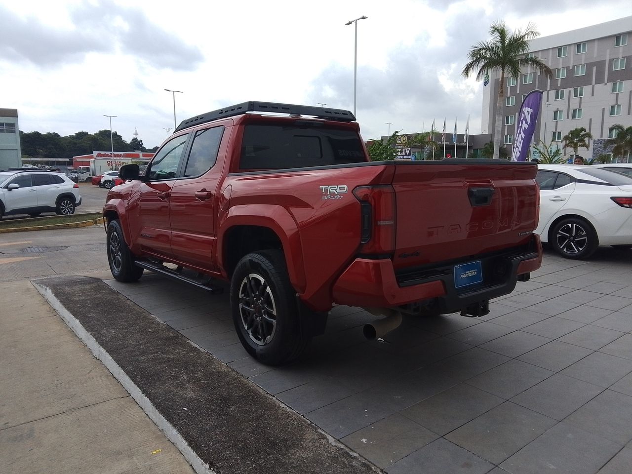 2025 Toyota Tacoma 2.4 TRD Sport Premium 4X4 Hev At