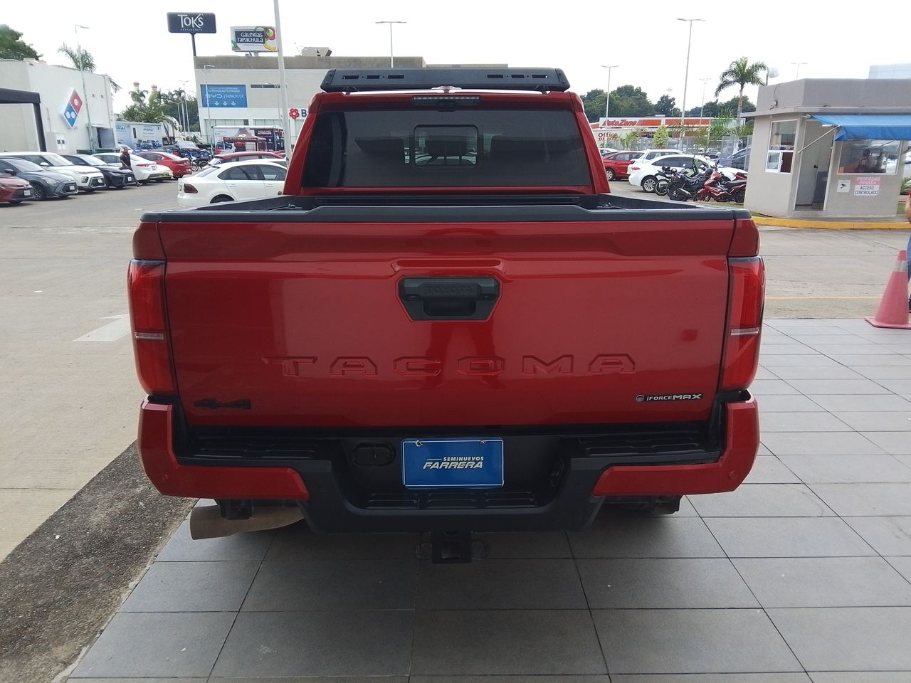 2025 Toyota Tacoma 2.4 TRD Sport Premium 4X4 Hev At