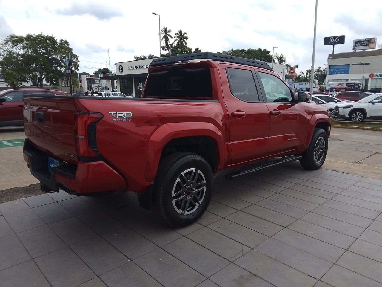 2025 Toyota Tacoma 2.4 TRD Sport Premium 4X4 Hev At