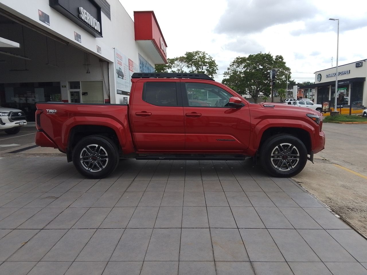 2025 Toyota Tacoma 2.4 TRD Sport Premium 4X4 Hev At